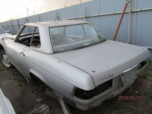 Mベンツ107専門ランド-レストアー完成車販売-及びレストアーベース車販売