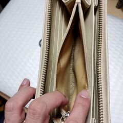 【1,000円】コーチ　長財布　の画像