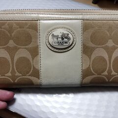 【1,000円】コーチ　長財布　の画像