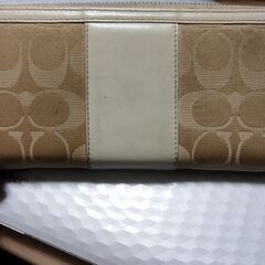 【1,000円】コーチ　長財布　の画像