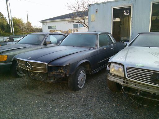 Mベンツ107-450SLC.501エンジン販売―数にお少ない450SLC-50