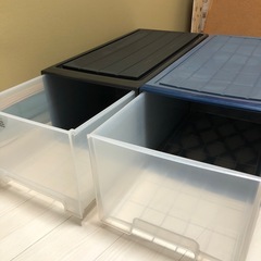 Fits 衣装ケース  39×74×30の画像