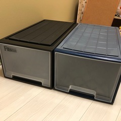 Fits 衣装ケース  39×74×30の画像