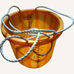 《引取限定》果物収穫カゴ 2個setの画像