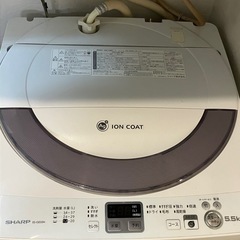 SHARP 洗濯機