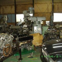 ベンツエンジン専門工場各種―リビルトエンジン制作販売-内燃機業務の画像