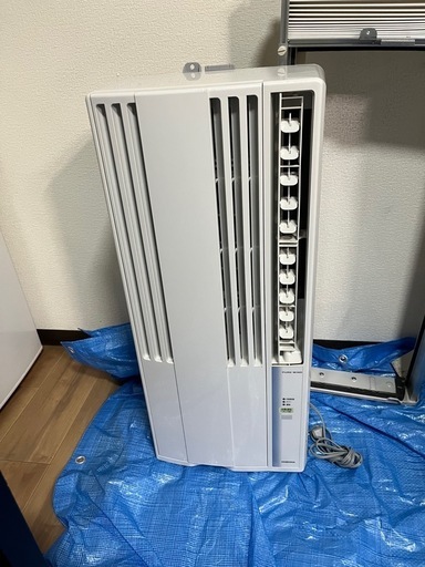 【決まりました】ウィンドクーラー（窓コン）