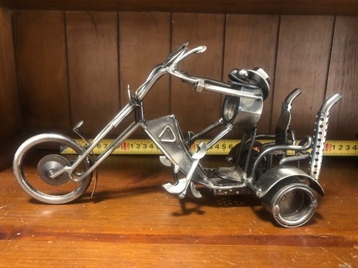金属製バイクモデル