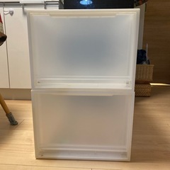 2段衣装ケース