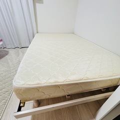 【引渡決定】【美品】ポケットコイル マットレス セミダブルの画像