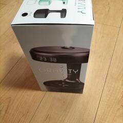 新品未開封品　グラビティードロップ加湿器の画像