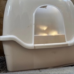 猫ちゃん用トイレの画像