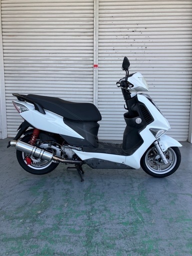 （交渉中)   ティグラ125  部品取り　新品部品付き