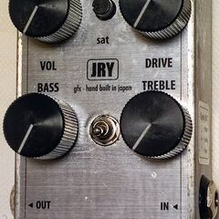 【本日限定値下げ】VEMURAM Jan Ray クローン GEEKFX製 オーバードライブの画像
