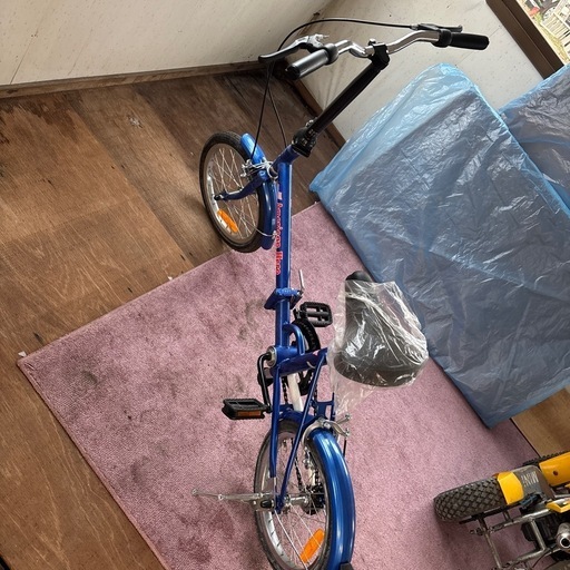折りたたみ自転車