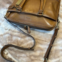 COACHコーチ2WAY本革ビジネスバッグ書類鞄ブリーフケースかばんカバンバックの画像