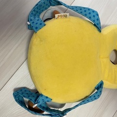 ミツバチ型セーフティグッズ　転倒時、後頭部ごっつん防止　頭背中を守る　ゴロン安心の画像