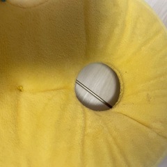 ミツバチ型セーフティグッズ　転倒時、後頭部ごっつん防止　頭背中を守る　ゴロン安心の画像