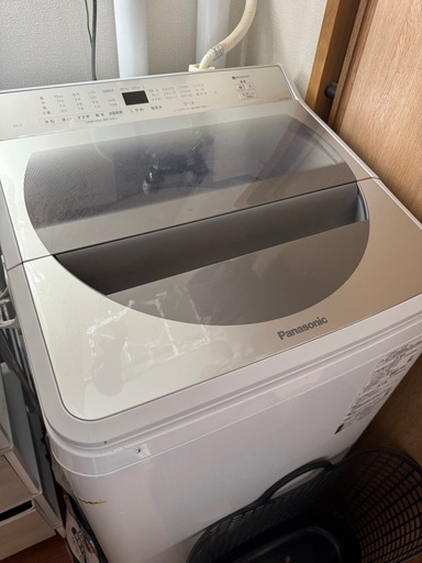 Panasonic 縦型洗濯機　NA-FA80H7 　8キロ