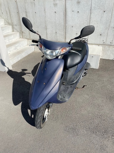 スズキ　アドレスV50 型式CA44A 原付バイク