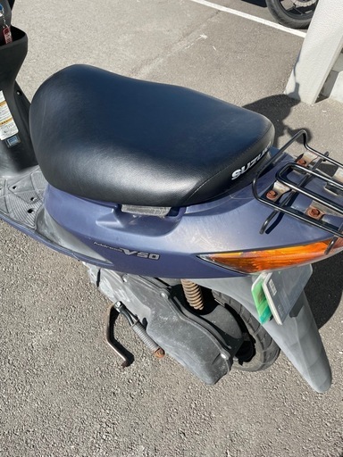 スズキ　アドレスV50 型式CA44A 原付バイク