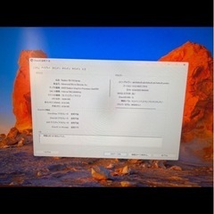 ゲーミングデスクトップセット PC + モニター + キーボード + マウスの画像