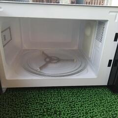 ニトリ 電子レンジ MM720CUKN4 (17L)【西日本専用(60Hz)】の画像