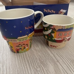 新品❣️ケンタッキー　クリスマス　マグカップ