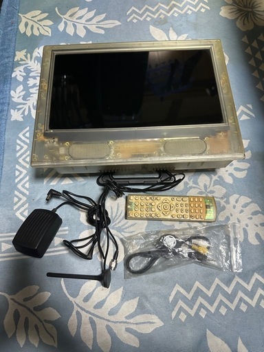 ポータブルテレビ IT-13MDF1 13インチ ポータブルテレビ IT-13MDF1 13インチ PROVE 13インチ 地デジ 防水