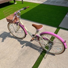 子供用自転車の画像