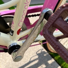 子供用自転車の画像