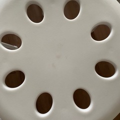 ニトリ　丸椅子　6脚セット　スタッキング　イスの画像