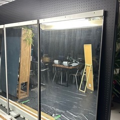 大きなミラー4枚セット　ダンススタジオやプライベートジムの画像