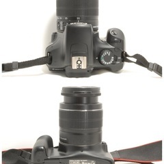 【ショット数725】 Canon Kiss X50 レンズキット 18-55mm IS Ⅱ スマホ転送 手ぶれ補正 デビュー　お祝いに！ デジタル 一眼レフ カメラの画像