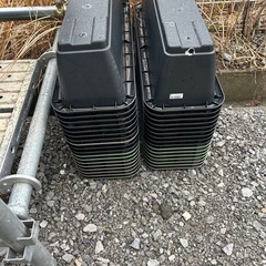 メダカ飼育容器プランター
の画像