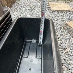 メダカ飼育容器プランター
の画像