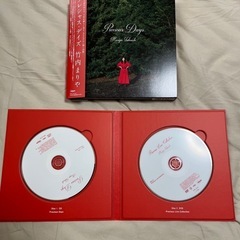 竹内まりあ　プレシャス デイズ　CD DVDの画像