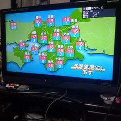 シャープLEDAQUOS液晶テレビの画像