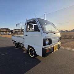 スズキ キャリイ DA41T 車検ほぼ2年付き！低走行！ 