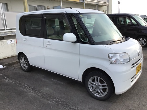 ダイハツ タント 14.0万円 車検:2025年8月 走行距離:10.5万km