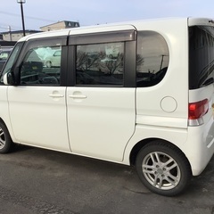 　決まりました格安　タント車検付き 4WD 令和7年度車税込みの画像