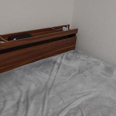 【本日急募】ダブルベッドの画像