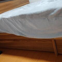 【本日急募】ダブルベッドの画像