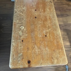 折り畳み式テーブル（無料
）