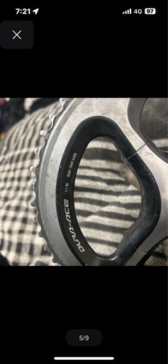 DURA-ACE fc9000 fc9100クランク　