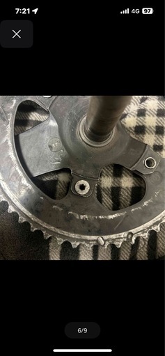 DURA-ACE fc9000 fc9100クランク　
