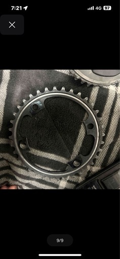DURA-ACE fc9000 fc9100クランク　