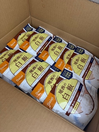 備蓄に❗️国産米の長期保存食100袋❗️