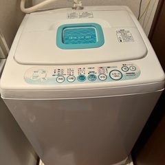 洗濯機お譲りします