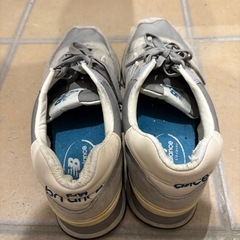 New Balance 574 グレー 27.5の画像
